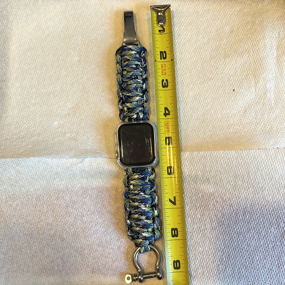 Apple Watch Band, Braided, Fits a 40cm Apple Watch, NWOT - Picture 6 of 8